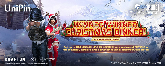 Winner Winner Christmas Dinner (PH)